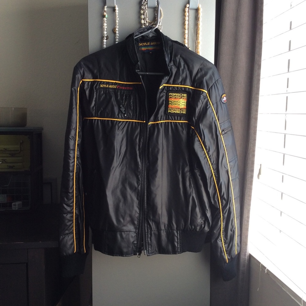 Vintage Porsche Jacket